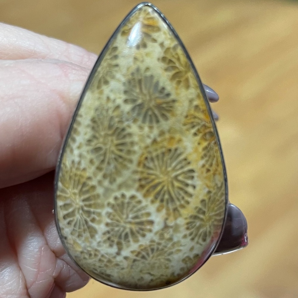 Sterling ring
